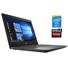 Ультрабук Б-клас Dell Latitude 3480 / 14" (1366x768) TN / Intel Core i7-7500U (2 (4) ядра по 2.7 - 3.5 GHz) / 16 GB DDR4 / 256 GB SSD / AMD Radeon R5 M330, 2 GB DDR3, 64-bit / WebCam / Win 10 Pro б/в