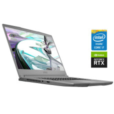 Ігровий ноутбук MSI Creator 15M A9SE / 15.6" (1920x1080) IPS / Intel Core i7-9750H (6 (12) ядер по 2.6 - 4.5 GHz) / 16 GB DDR4 / 1000 GB SSD / nVidia GeForce RTX 2060, 6 GB GDDR6, 192-bit / WebCam б/в
