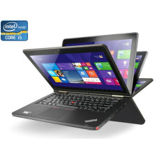 Нетбук-трансформер Lenovo ThinkPad S1 Yoga / 12.5" (1920x1080) IPS Touch / Intel Core i5-4200U (2 (4) ядра по 1.6 - 2.6 GHz) / 8 GB DDR3 / 500 GB SSD / Intel HD Graphics 4400 / WebCam / Win 10 Home б/в