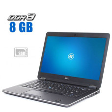Ноутбук Б-класс Dell Latitude E7440 / 14" IPS / Intel Core i3-4030U (2(4) ядра по 1.9 GHz) / 8GB DDR3 / 128GB SSD / HD Graphics 4400 б/в