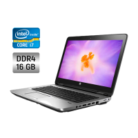 Ноутбук HP ProBook 650 G3 / 15.6" (1920x1080) IPS / Intel Core i7-7820HQ (4 (8) ядра по 2.9 - 3.9 GHz) / 16 GB DDR4 / 480 GB SSD / Intel HD Graphics 630 / WebCam / Fingerprint / Windows 10 б/в