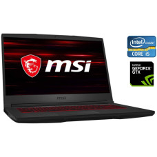 Ігровий ноутбук MSI GF63 Thin 11SC / 15.6" IPS / Core i5-11400H (6(12) ядер по 2.7-4.5 GHz) / 16GB DDR4 / 512GB SSD / GeForce GTX 1650 Max-Q, 4GB GDDR6, 128-bit / WebCam / Win 10 Home б/в