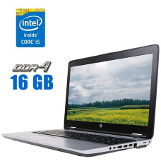 Ноутбук HP ProBook 650 G2 / 15.6" (1920x1080) TN / Intel Core i5-6200U (2 (4) ядра по 2.3 - 2.8 GHz) / 16 GB DDR4 / 480 GB SSD / Intel HD Graphics 520 / WebCam б/в