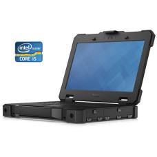 Захищений ноутбук-трансформер Dell Latitude 12 Rugged Extreme 7204 / 12" (1366x768) IPS / Intel Core i5-4310U (2 (4) ядра по 2.0 - 3.0 GHz) / 12 GB DDR3 / 256 GB SSD / Intel HD Graphics 4400 / WebCam / Win 10 б/в