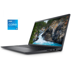 Ультрабук Dell Vostro 3420 / 14" (1920x1080) IPS / Intel Core i5-1235U (10 (12) ядер по 3.3 - 4.4 GHz) / 16 GB DDR4 / 512 GB SSD / Intel Iris Xe Graphics / WebCam / Win 11 Pro б/в
