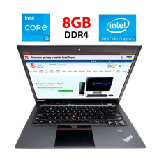 Ноутбук Lenovo ThinkPad L470 / 14" (1366x768) TN / Intel Core i5-7200U (2 (4) ядра по 2.5 - 3.1 GHz) / 8 GB DDR4 / 128 GB SSD / Intel HD Graphics 620 / WebCam б/в