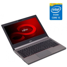 Ноутбук Fujitsu LifeBook E734 / 13.3" (1366x768) TN / Intel Core i5-3230M (2 (4) ядра по 2.6 - 3.2 GHz) / 4 GB DDR3 / 320 GB HDD / Intel HD Graphics 4000 / WebCam б/в