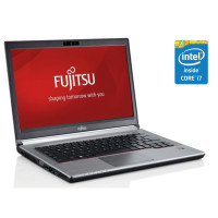 Нетбук Б-клас Fujitsu LifeBook E746 / 14" IPS / Core i7-6600U (2(4) ядра по 2.6-3.4GHz) / 8GB DDR4 / 120GB SSD / HD Graphics 520 / WebCam / Win 10 Pro б/в