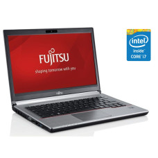 Нетбук Б-клас Fujitsu LifeBook E746 / 14" IPS / Core i7-6600U (2(4) ядра по 2.6-3.4GHz) / 8GB DDR4 / 120GB SSD / HD Graphics 520 / WebCam / Win 10 Pro б/в