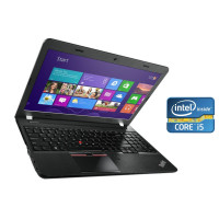 Ноутбук Lenovo ThinkPad E550 / 15.6" (1366x768) TN / Intel Core i5-5200U (2 (4) ядра по 2.2 - 2.7 GHz) / 8 GB DDR3 / 240 GB SSD / Intel HD Graphics 5500 / WebCam / Win 10 Pro б/в