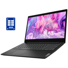 Ультрабук Б-клас Lenovo IdeaPad 3 15ITL05 / 15.6" (1920x1080) TN / Intel Core i3-1115G4 (2 (4) ядра по 3.0 - 4.1 GHz) / 8 GB DDR4 / 128 GB SSD / Intel UHD Graphics 630 / WebCam / Win 11 Home б/в