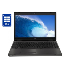 Ноутбук HP ProBook 6570b / 15.6" (1600x900) TN / Intel Core i3-3110M (2 (4) ядра по 2.4 GHz) / 8 GB DDR3 / 240 GB SSD / Intel HD Graphics 4000 б/в
