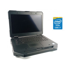 Захищений ноутбук Dell Latitude 5414 Rugged / 14" (1920x1080) IPS Touch / Intel Core i7-6600U (2 (4) ядра по 2.6 - 3.4 GHz) / 16 GB DDR4 / 240 GB SSD / Intel HD Graphics 520 / Win 10 Pro б/в