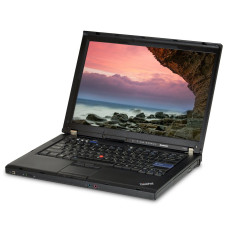 Ноутбук Lenovo ThinkPad T400 / 14.1" TN / Core 2 Duo P8400 (2 ядра по 2.26GHz) / 4GB DDR3 / 160GB HDD / GMA 4500MHD б/в