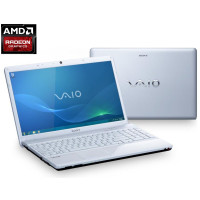 Ноутбук Sony Vaio VPCEB4S1E / 15.6" TN / Intel Core i3-380M (2(4) ядра по 2.53GHz) / 4GB DDR3 / 240GB SSD / AMD Radeon HD 5650, 1 GB GDDR3, 128bit / WebCam б/в
