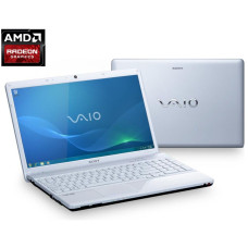 Ноутбук Sony Vaio VPCEB4S1E / 15.6" TN / Intel Core i3-380M (2(4) ядра по 2.53GHz) / 4GB DDR3 / 240GB SSD / AMD Radeon HD 5650, 1 GB GDDR3, 128bit / WebCam б/в