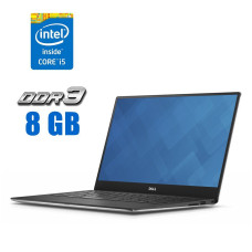 Ультрабук Dell XPS 13 9343 / 13.3" (1920x1080) IPS / Intel Core i5-5300U (2 (4 ядра по 2.3 - 2.9 GHz) / 8 GB DDR3 / 240 GB SSD / Intel HD Graphics 5500 / WebCam б/в