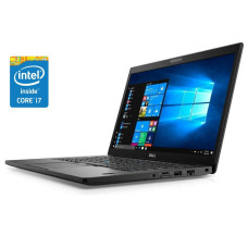 Ультрабук Dell Latitude 7480 / 14" (1920x1080) IPS / Intel Core i7-6600U (2 (4) ядра по 2.6 - 3.4 GHz) / 8 GB DDR4 / 256 GB SSD M.2 / Intel HD Graphics 520 / WebCam б/в