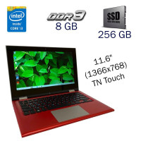 Нетбук Dell Inspiron 11 3158 / 11.6" TN Touch / Intel Core i3-6100U (2(4) ядра по 2.3GHz) / 8GB DDR3 / 256GB SSD / HD Graphics 520 / WebCam б/в
