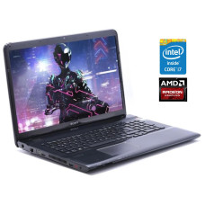 Ноутбук Sony Vaio SVE171E13M / 17.3" (1920x1080) TN / Intel Core i7-3632QM (4 (8) ядра по 2.2 - 3.2 GHz) / 8 GB DDR3 / 480 GB SSD / AMD Radeon HD 7510, 1 GB GDDR3, 128-bit / WebCam / Win 11 б/в