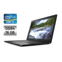 Ноутбук Dell Latitude 3500 / 15.6" (1920x1080) TN / Intel Core i5-8265U (4 (8) ядра по 1.6 - 3.9 GHz) / 16 GB DDR4 / 512 GB SSD / Intel UHD Graphics 620 / WebCam / Windows 10 б/в