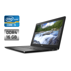 Ноутбук Dell Latitude 3500 / 15.6" (1920x1080) TN / Intel Core i5-8265U (4 (8) ядра по 1.6 - 3.9 GHz) / 16 GB DDR4 / 512 GB SSD / Intel UHD Graphics 620 / WebCam / Windows 10 б/в