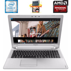 Ноутбук Б-класс Lenovo IdeaPad 500-15ISK / 15.6" TN / Core i7-6500U (2(4) ядра по 2.5-3.1 GHz) / 16GB DDR3 / 1000GB SSHD / Radeon R7 M360, 2GB DDR3, 64-bit / WebCam / DVD-RW / HDMI б/в