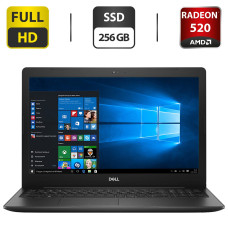 Ноутбук Dell Vostro 3583 / 15.6" TN / Core i7-8565U (4(8) ядра по 1.8-4.6 GHz) / 8GB DDR4 / 256GB SSD / Radeon 520, 2GB GDDR5, 64-bit / WebCam / HDMI / АКБ NEW б/в