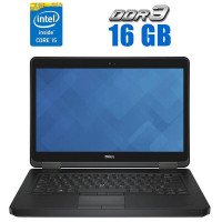 Ноутбук Б-клас Dell Latitude E5440 / 14" (1600x900) TN / Intel Core i5-4310U (2 (4) ядра по 2.0 - 3.0 GHz) / 16 GB DDR3 / 256 GB SSD / Intel HD Graphics 4400 / WebCam / Win 10 б/в