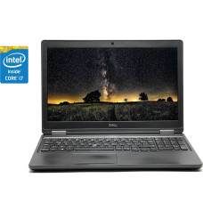 Ультрабук А- клас Dell Latitude 5590 / 15.6" (1920x1080) IPS / Intel Core i7-8650U (4 (8) ядра по 1.9 - 4.2 GHz) / 16 GB DDR4 / 128 GB SSD / Intel UHD Graphics 620 / WebCam / Win 10 Pro б/в