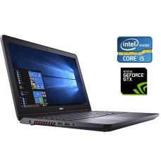 Ігровий ноутбук Dell Inspiron 15-5577 / 15.6" (1920x1080) TN / Intel Core i5-7300HQ (4 ядра по 2.5 - 3.5 GHz) / 8 GB DDR4 / 512 GB SSD / nVidia GeForce GTX 1050, 4 GB GDDR5, 128-bit / WebCam / Win 10 Home б/в