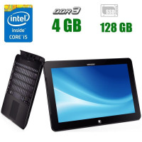 Ноутбук-трансформер Samsung ATIV Smart PC Pro 700T / 11.6" (1920x1080) IPS Touch / Intel Core i5-3317U (2 (4) ядра по 1.7 - 2.6 GHz) / 4 GB DDR3 / 128 GB SSD / Intel HD Graphics 4000 / WebCam / Win 10 Pro б/в