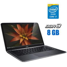 Ноутбук Б-клас Dell XPS 13 L322x / 13.3" (1920x1080) IPS / Intel Core i7-3537U (2 (4) ядра по 2-3.1 GHz) / 8 GB DDR3 / 256 GB SSD / Intel HD Graphics 4000 / WebCam б/в