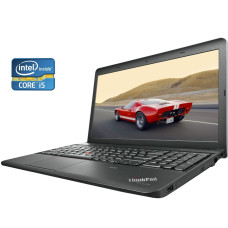 Ноутбук Lenovo ThinkPad E531 / 15.6" (1366x768) TN / Intel Core i5-3230M (2 (4) ядра по 2.6 - 3.2 GHz) / 8 GB DDR3 / 240 GB SSD / Intel HD Graphics 4000 / WebCam / DVD-ROM / Win 10 Pro б/в