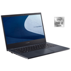 Ультрабук Б-клас Asus ExpertBook P2451FA / 14" (1366x768) TN / Intel Core i3-10110U (2 (4) ядра по 2.1 - 4.1 GHz) / 8 GB DDR3 / 256 GB SSD / Intel UHD Graphics / WebCam б/в