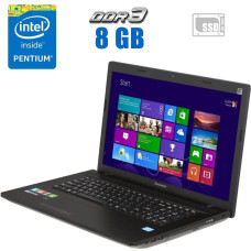 Ноутбук Lenovo G700 / 17.3" TN/ Intel Pentium 2020M (2 ядра по 2.4GHz) / 8GB DDR3 / 256GB SSD / HD Graphics / WebCam б/в