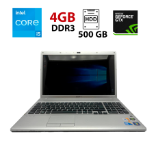 Ноутбук Sony VPC-F13E4E / 16.2" (1600x900) TN / Intel Core i5-460M (2 (4) ядра по 2.5 - 2.8 GHz) / 4 GB DDR3 / 500 GB HDD / nVidia GeForce GT 425M, 1 GB DDR3, 128-bit / WebCam б/в