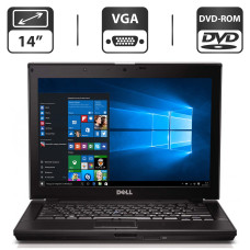 Ноутбук Dell Latitude E6410 / 14" TN / Core i5-560M (2 (4) ядра по 2.6-3.2GHz) / 4GB DDR3 / 160GB HDD / NVS 3100M, 512MB GDDR3, 64-bit / WebCam / DVD-ROM / VGA б/в