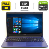 Ігровий ноутбук Б-класс Acer Aspire A315-55 (N18Q13) / 15.6" IPS / Intel Core i5-10210U (4 (8) ядер по 1.6-4.2 GHz) / 8GB DDR4 / 256GB SSD / GeForce MX230, 2GB GDDR5, 64-bit / WebCam / HDMI б/в