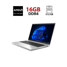 Ноутбук HP EliteBook 850 G8 / 14" (1920x1080) TN / AMD Ryzen 5 PRO 5650U (6 (12) ядер 2.3 - 4.2 GHz) / 16 GB DDR4 / 512 GB SSD / AMD Radeon RX Vega 7 / WebCam б/в