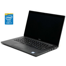 Ультрабук Dell Latitude E7480 / 14" (1920x1080) IPS / Intel Core i7-7700 (4 (8) ядра по 3.6 - 4.2 GHz) / 8 GB DDR4 / 240 GB SSD / Intel HD Graphics 630 / WebCam / Win 10 Pro б/в