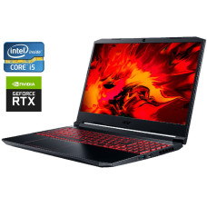 Ігровий ноутбук Acer Nitro 5 AN515-55-57Y2 / 15.6" IPS / Intel Core i5-10300H (4(8) ядра по 2.5-4.5 GHz) / 24GB DDR4 / 512GB SSD / GeForce RTX 3050, 4GB GDDR6, 128-bit / WebCam / Win 10 Home б/в