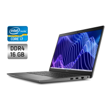 Ультрабук Dell Latitude 3440 / 14" (1920x1080) IPS / Intel Core i7-1355U (10 (12) ядер по 3.7 - 5.0 GHz) / 16 GB DDR4 / 1000 GB SSD / Intel Iris Xe Graphics / WebCam / Windows 10 б/в