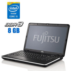 Ноутбук Fujitsu LifeBook A512 / 15.6" TN / Intel Core i5-3230M (2(4) ядра по 2.6-3.2 GHz) / 8 GB DDR3 / 300GB HDD / HD Graphics 4000 / WebCam б/в