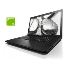 Ноутбук Lenovo IdeaPad G710 / 17.3" (1600x900) TN / Intel Pentium 3550M (2 ядер 2.3 GHz) / 8 GB DDR3 / 240 GB SSD / nVidia GeForce GT 820M, 2 GB DDR3, 128-bit / WebCam / DVD-ROM б/в