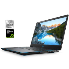 Ігровий ноутбук Dell G3 15 3500 / 15.6" (1920x1080) IPS / Intel Core i7-10750H (6 (12) ядер по 2.6 - 5.0 GHz) / 32 GB DDR4 / 512 GB SSD + 1000 GB HDD / nVidia GeForce GTX 1650 Ti, 4 GB GDDR6, 128-bit / WebCam / Win 10 Home б/в