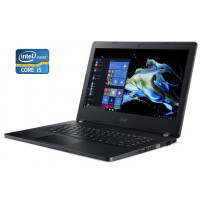 Ноутбук Б-клас Acer TravelMate P215-51 / 15.6" (1920x1080) IPS / Intel Core i5-8250U (4 (8) ядра по 1.6 - 3.4 GHz) / 8 GB DDR4 / 256 GB SSD / Intel UHD Graphics 620 / WebCam б/в