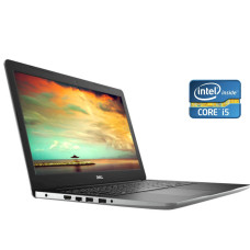 Ноутбук Dell Inspiron 3593 / 15.6" (1366x768) TN / Intel Core i5-1035G1 (4 (8) ядра по 1-3.6 GHz) / 8 GB DDR4 / 240 GB SSD / Intel UHD Graphics / WebCam / Win 10 Home б/в