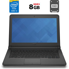 Ноутбук Dell Latitude 3350 / 13.3" TN / Intel Core i3-5005U (2(4) ядра по 2 GHz) / 8GB DDR3 / 120GB SSD / HD Graphics 5500 / WebCam / miniDP / HDMI б/в