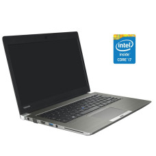 Ультрабук Toshiba Portege Z30 / 13.3" TN / Intel Core i7-6500U (2(4) ядра по 2.5-3.1 GHz) / 8GB DDR4 / 256GB SSD / HD Graphics 520 / WebCam / Win 10 Pro б/в